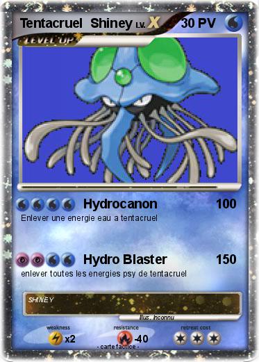 Pokemon Tentacruel  Shiney