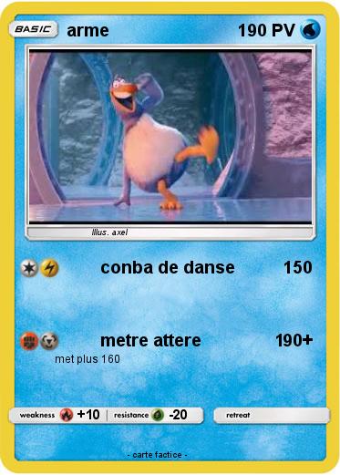 Pokemon arme