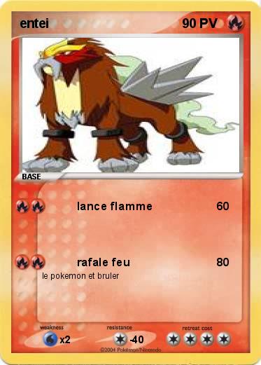 Pokemon entei                                       