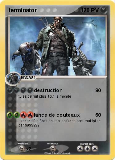 Pokemon terminator