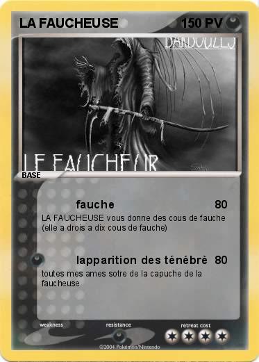 Pokemon LA FAUCHEUSE
