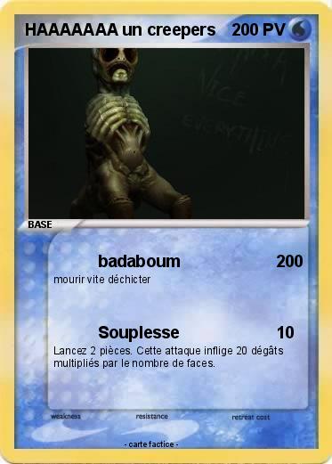Pokemon HAAAAAAA un creepers