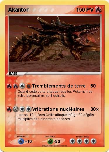 Pokemon Akantor