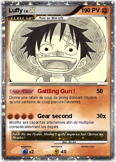 Pokemon Luffy