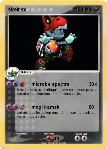 Pokemon skelrex
