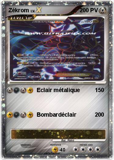 Pokemon Zékrom