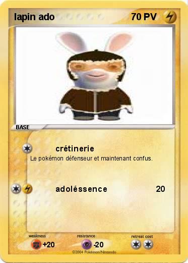 Pokemon lapin ado 