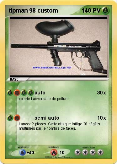 Pokemon tipman 98 custom
