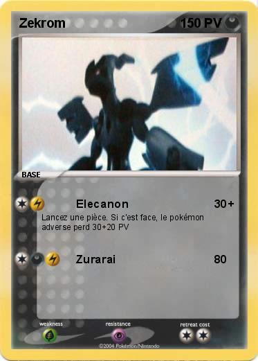 Pokemon Zekrom