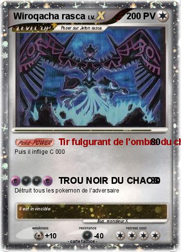 Pokemon Wiroqacha rasca