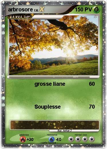 Pokemon arbrosore