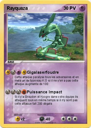 Pokemon Rayquaza