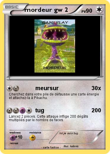 Pokemon mordeur gw 2