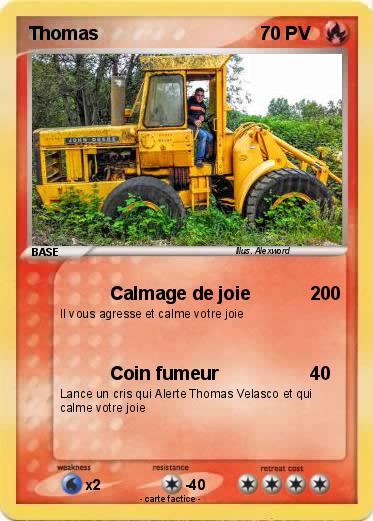 Pokemon Thomas