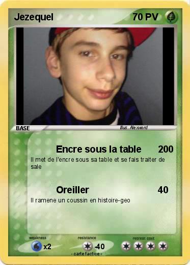 Pokemon Jezequel