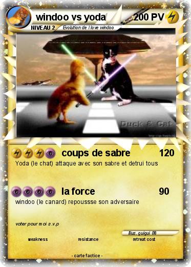 Pokemon windoo vs yoda