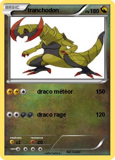 Pokemon tranchodon
