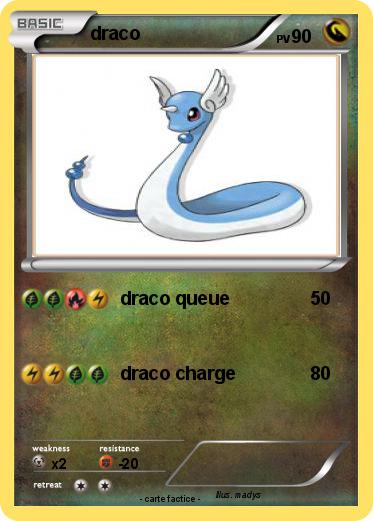 Pokemon draco