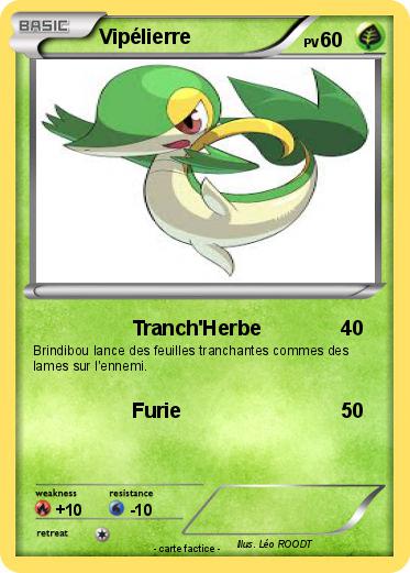Pokemon Vipélierre