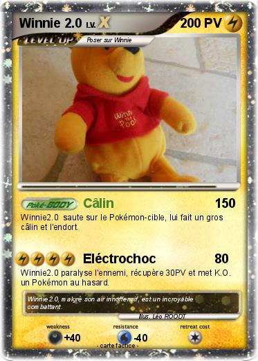 Pokemon Winnie 2.0