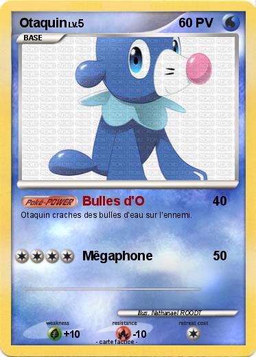 Pokemon Otaquin