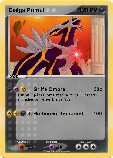 Pokemon Dialga Primal