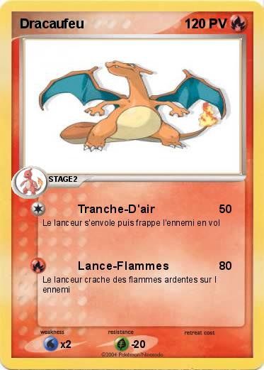 Pokemon Dracaufeu
