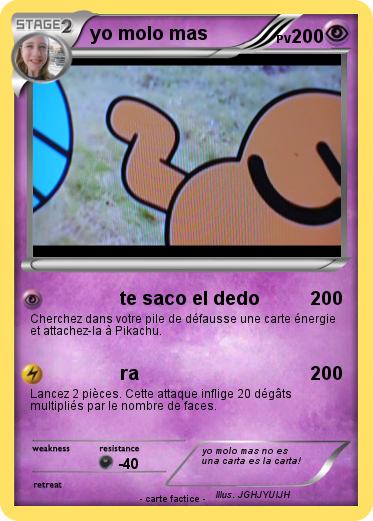 Pokemon yo molo mas
