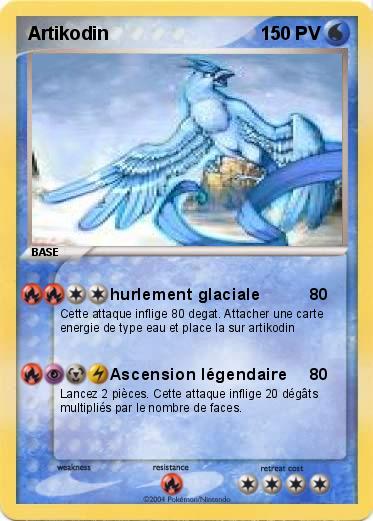 Pokemon Artikodin