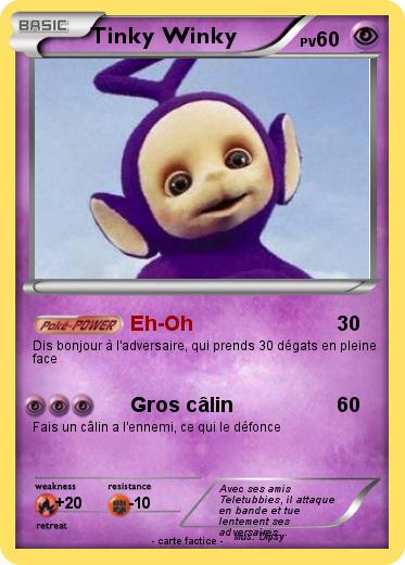 Pokemon Tinky Winky
