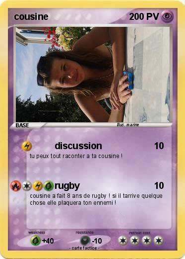 Pokemon cousine