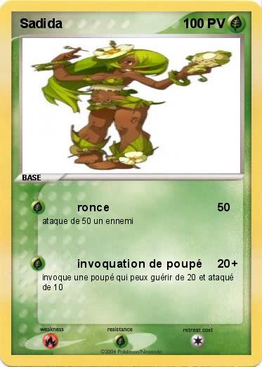 Pokemon Sadida