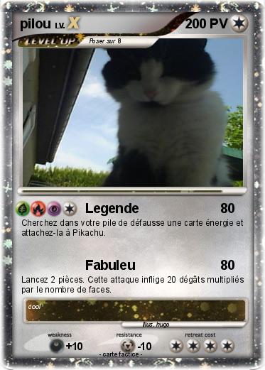 Pokemon pilou