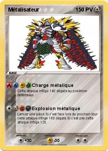 Pokemon Métalisateur