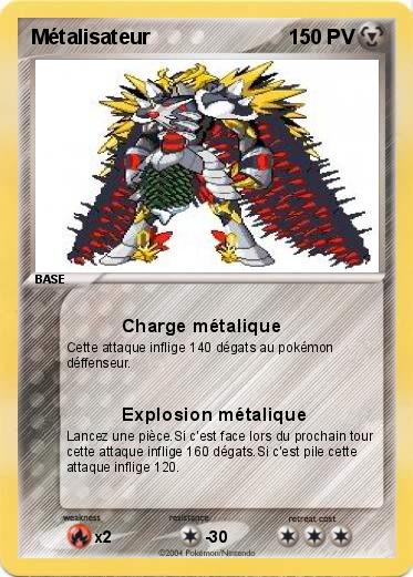 Pokemon Métalisateur