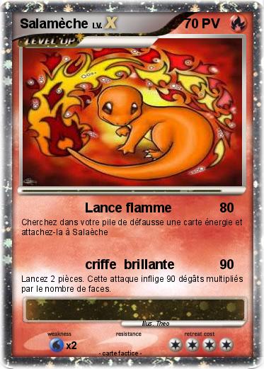 Pokemon Salamèche