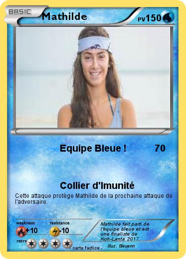 Pokemon Mathilde