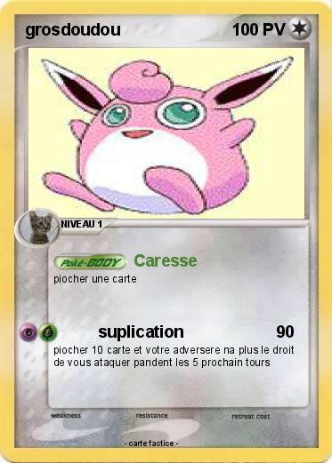 Pokemon grosdoudou
