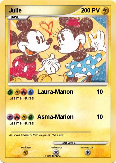 Pokemon Julie
