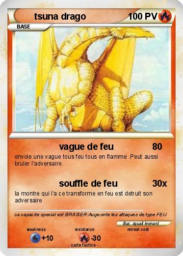 Pokemon tsuna drago
