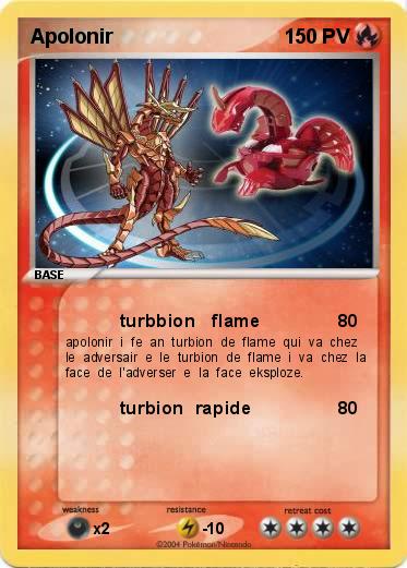 Pokemon Apolonir