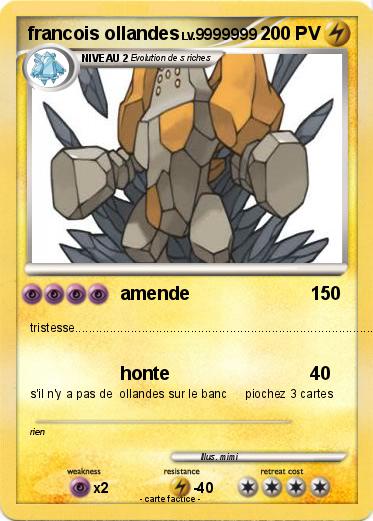 Pokemon francois ollandes