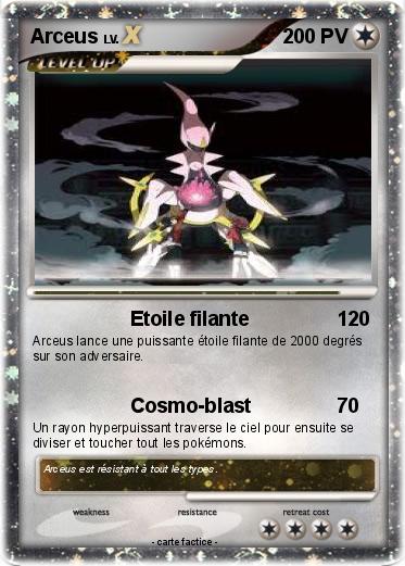 Pokemon Arceus