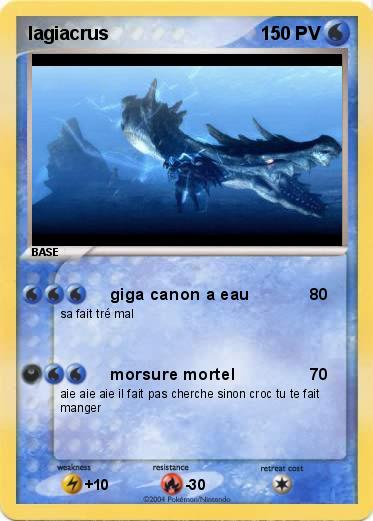 Pokemon lagiacrus