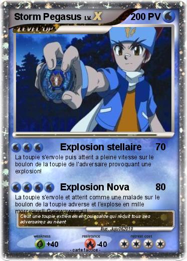 Pokemon Storm Pegasus