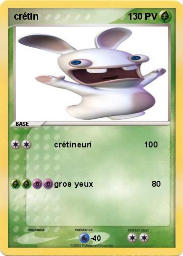 Pokemon crétin
