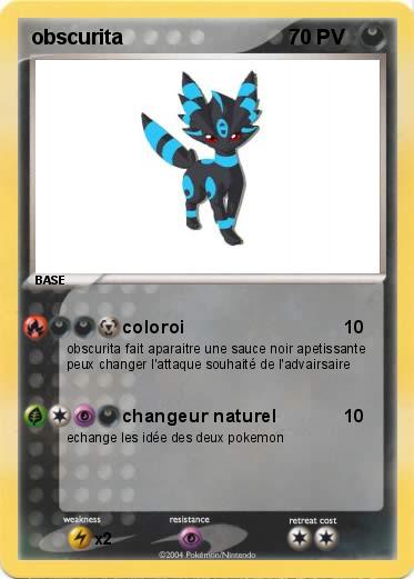 Pokemon obscurita