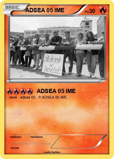 Pokemon ADSEA 05 IME