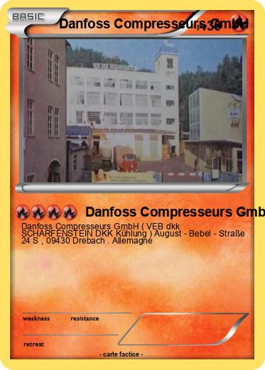 Pokemon Danfoss Compresseurs GmbH