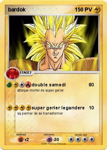 Pokemon bardok